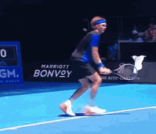 Andrey Rublev Backhand GIF - Andrey Rublev Backhand Tennis GIFs