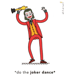 dance joker
