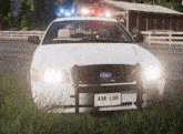 Car Police GIF - Car Police Beamng GIFs