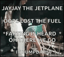 Jayjay The Jetplaine Oops Lost The Fuel GIF - Jayjay The Jetplaine Oops Lost The Fuel Humpday GIFs