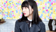 Keyakizaka46 Nagahama Neru GIF - Keyakizaka46 Nagahama Neru Nod GIFs