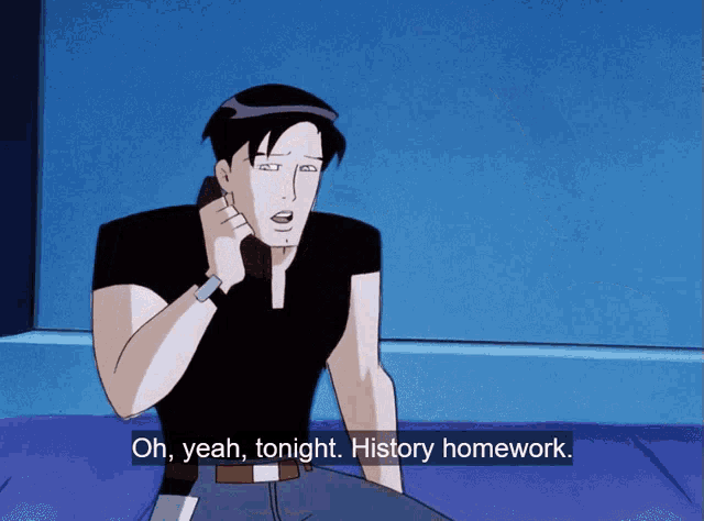 Batman Beyond Melanie Walker GIF – Batman Beyond Melanie Walker Phone