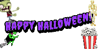 Happy Halloween Sticker - Happy Halloween Day Stickers
