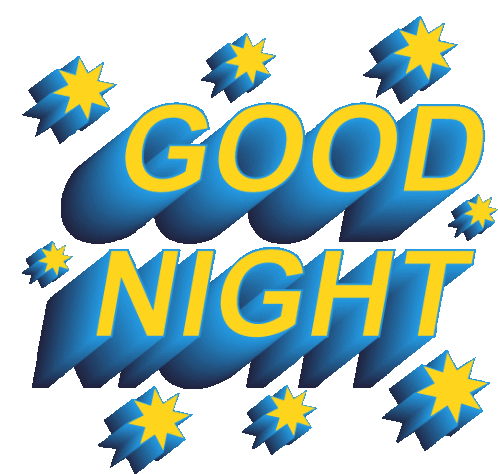 Good Night Sticker - Good Night - Discover & Share GIFs