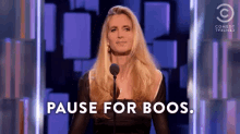 Ya Got That Right GIF - Boo Pause For Boos Ann Coulter GIFs