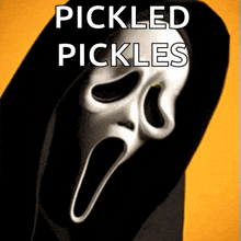 Ghostface Scream GIF - Ghostface Scream Pickle GIFs