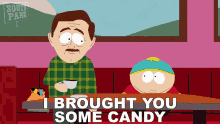 I Brought You Some Candy Tony316 GIF - I Brought You Some Candy Tony316 Eric Cartman GIFs