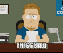 Triggered South Park GIF - Triggered Trigger South Park GIFs