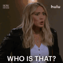 Who Is That Sophie GIF - Who Is That Sophie How I Met Your Father GIFs