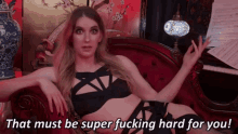 Natalie Contrapoints Hard For You GIF - Natalie Contrapoints Hard For You GIFs