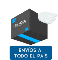 Envios A Todo El País Optica Total Sticker - Envios A Todo El País Optica Total Envios Stickers