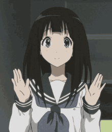 Anime characters waving  Album on Imgur