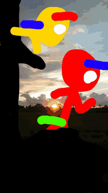 Giltched Stick Man GIF - Giltched Stick Man GIFs