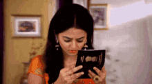 Helly Shah Swaragini GIF - Helly Shah Swaragini Reading GIFs