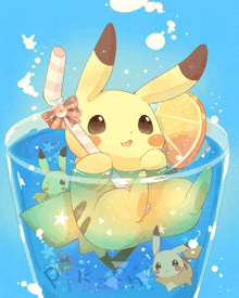 Pokemon Pikachu Images GIF
