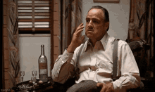 The Godfather Vito Corleone GIF - The Godfather Vito Corleone Marlon Brando GIFs