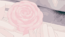 Rose Pink Aesthetic Anime Gif Aesthetic GIF - Rose Pink Aesthetic Anime Gif Aesthetic Pink GIFs