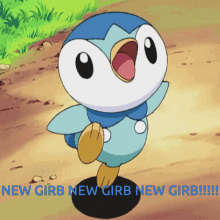 girb piplup