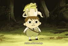 Not Today No Leave GIF - Not Today No Leave Cartoons GIFs