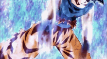 Ultra Instinct Goku GIF - Ultra Instinct Goku Jiren GIFs