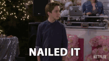 Nailed It Success GIF - Nailed It Success Mission Accomplished GIFs