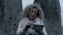 Doctor Who Spoilers GIF - Doctor Who Spoilers Riversong GIFs