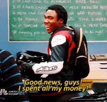 All Of It GIF - Community Good News Spent GIFs
