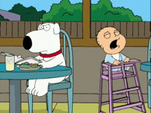 Brian Family Guy GIF - Brian Family Guy Brian Baby GIFs