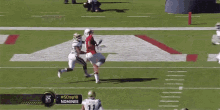 Leaping Touchdown - Football GIF - Football Leap Leaping GIFs