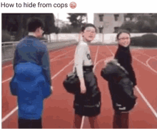 Lol Cops GIF - Lol Cops Trick GIFs