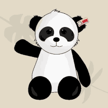 Panda Steiff GIF