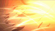 a computer generated image of a cracked wall with rays of light coming out of it