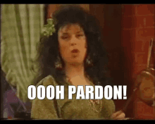 fanny thomas knowing me knowing yule alan partridge pardon oooh pardon