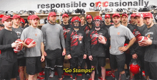 Calgary Flames Go Stamps GIF - Calgary Flames Go Stamps Stampeders GIFs