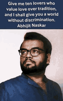 Abhijit Naskar Naskar GIF - Abhijit Naskar Naskar Discrimination GIFs