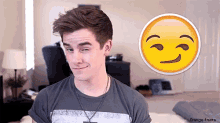 Emoji GIF - Connor Franta Emoji Imitate GIFs