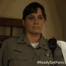 Oh Okay Sergeant Langley GIF - Oh Okay Sergeant Langley Panic GIFs