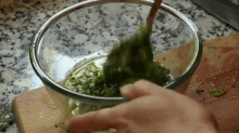 How To Make A Salmon Pasta Salad GIF - Salad Salmon Tasty GIFs
