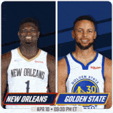 New Orleans Pelicans Vs. Golden State Warriors Pre Game GIF