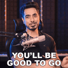 You'Ll Be Good To Go Unmesh Dinda GIF - You'Ll Be Good To Go Unmesh Dinda Piximperfect GIFs