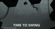 Time To Swing Rescue GIF - Time To Swing Swing Rescue GIFs