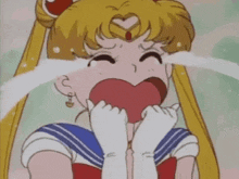 Sailor Moon Anime GIF - Sailor Moon Anime Sad GIFs