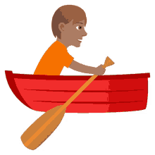 paddles rowing