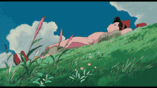 Kikis Delivery Service Relax GIF - Kikis Delivery Service Relax Ghibli GIFs