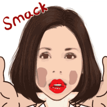 smack lips