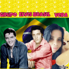 Elvis Brasil Elvis Presley GIF - Elvis Brasil Elvis Presley Glitter GIFs