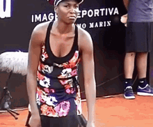 Venus Williams Hands On Hips GIF - Venus Williams Hands On Hips Sigh GIFs
