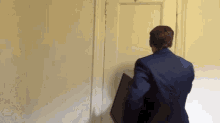 Mikey Miles Stealing Tv GIF - Mikey Miles Stealing Tv Walking Out GIFs