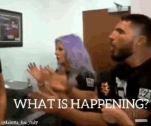 Johnny Gargano What Is Happening GIF - Johnny Gargano What Is Happening Nxt GIFs