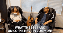 What The Bees And Unicorn Have In Common If You Make Them Mad They Will Penetrate You GIF - What The Bees And Unicorn Have In Common If You Make Them Mad They Will Penetrate You Tina GIFs